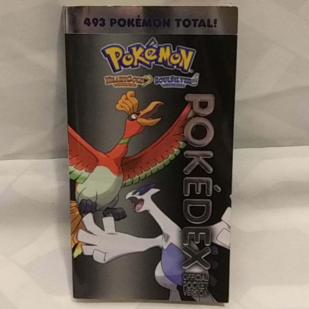 Pokemon HeartGold and SoulSilver Pokedex